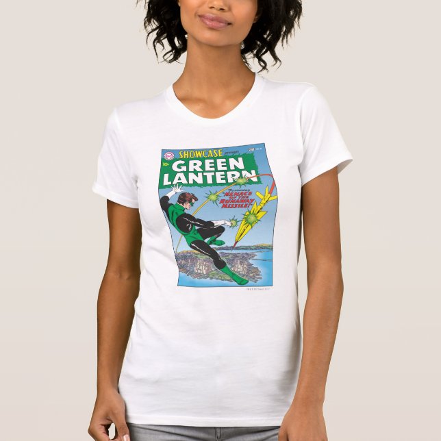 T-shirt Lanterne Verte - missile Runaway (Devant)