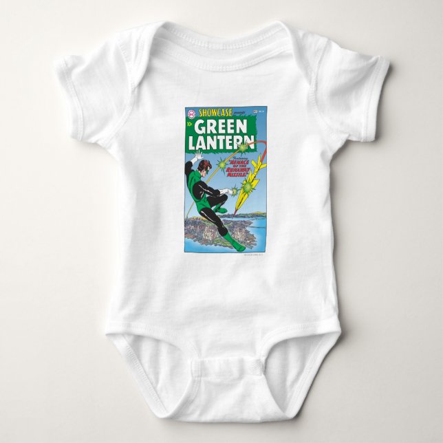 T-shirt Lanterne Verte - missile Runaway (Devant)
