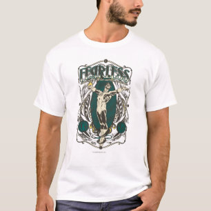 T-shirt Lanterne verte - Poster "sans peur"