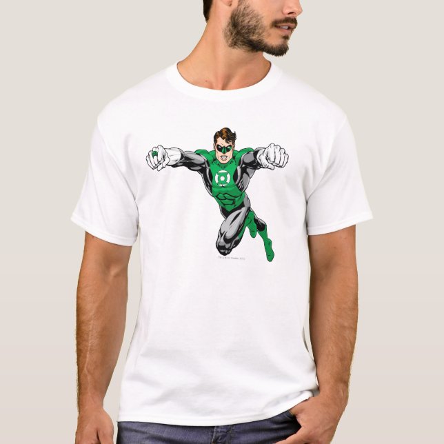 T-shirt Lanterne verte - Regard sur l'avenir (Devant)
