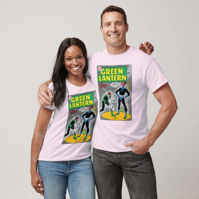 T-shirt Lanterne verte supprime la bague (Unisexe)