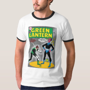 T-shirt Lanterne verte supprime la bague