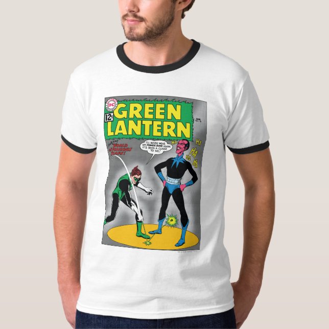 T-shirt Lanterne verte supprime la bague (Devant)