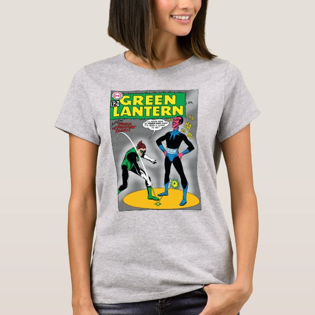 T-shirt Lanterne verte supprime la bague (Devant)