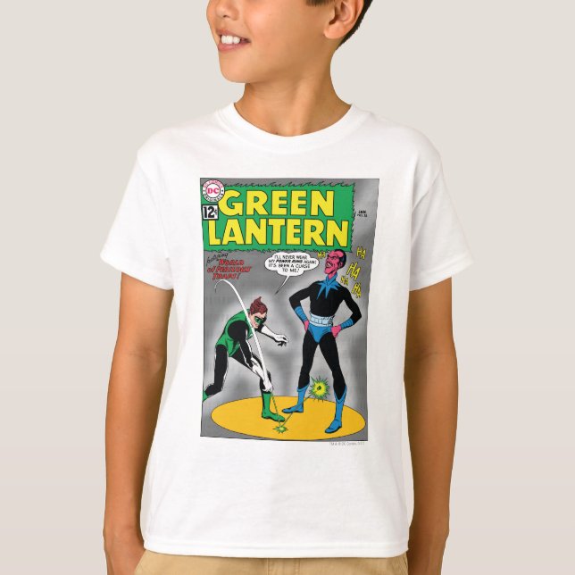 T-shirt Lanterne verte supprime la bague (Devant)