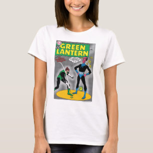 T-shirt Lanterne verte supprime la bague