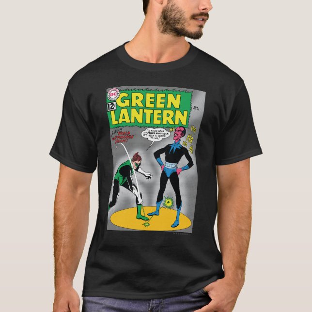 T-shirt Lanterne verte supprime la bague (Devant)