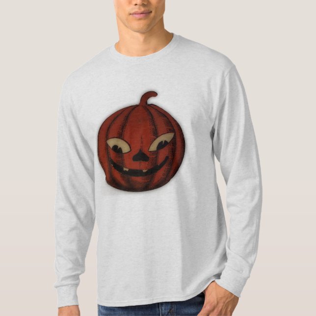 T-shirt Lanterne vintage de Jack O (Devant)