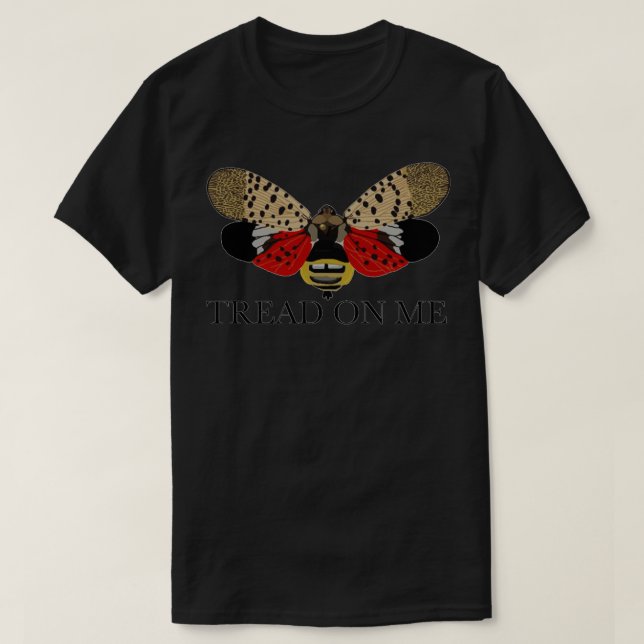 T-shirt Lanternfly 1 tachetée (Design devant)