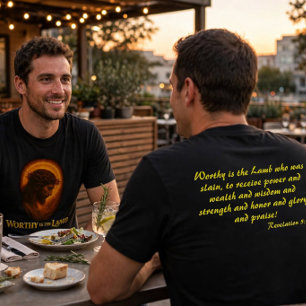T-shirt "L'Anthem du Ciel"