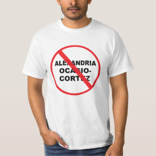 T-shirt L'anti Alexandrie Ocasio-Cortez