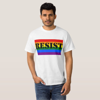 T-shirt L'Anti-Atout LGBTQ résistent