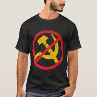 T-shirt L'anti-communisme soit gentil, ne sois pas la Répu