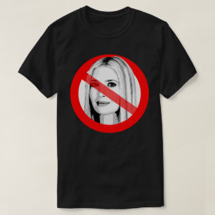 T-shirt L'Anti-Ivanka Trump A Traversé Le Visage