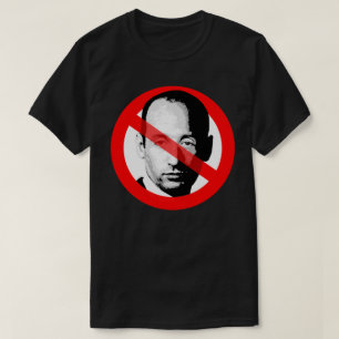 T-shirt L'Anti-Stephen Miller a traversé la face