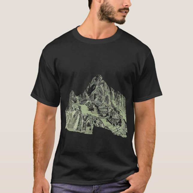T-shirt L'Antiquité dévoilée (Devant)