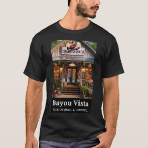 T-shirt L'antre de l'écrevisse de Tanya – Collection South