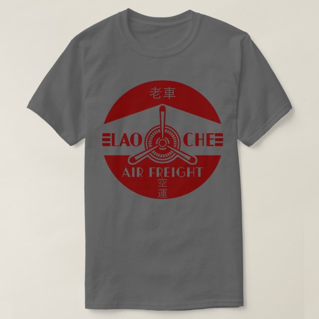 T-shirt Lao Che Air Freight (Design devant)