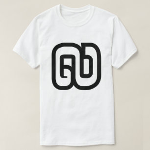 T-shirt Lao / Laos Numéro Neuf / 9 / ໙ (Kao/Gao) Laotien