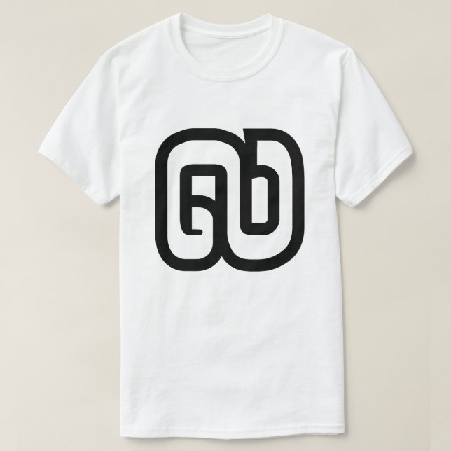 T-shirt Lao / Laos Numéro Neuf / 9 / ໙ (Kao/Gao) Laotien (Design devant)