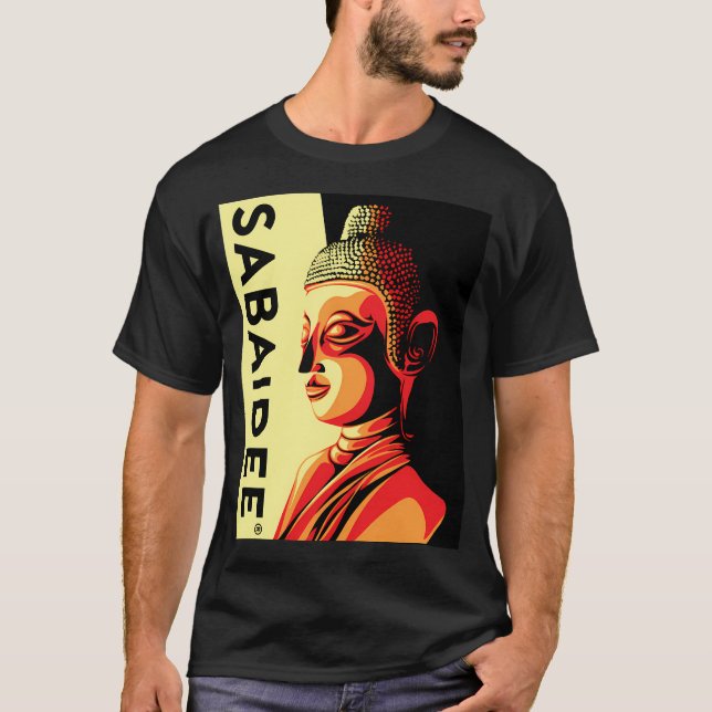 T-shirt Lao Thai Sabaidee (Devant)