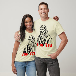 T-shirt lao, tzu, méditation