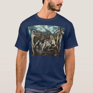T-shirt Laocoon par El Greco
