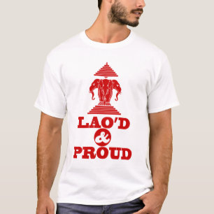 T-SHIRT LAO'D ET FIER