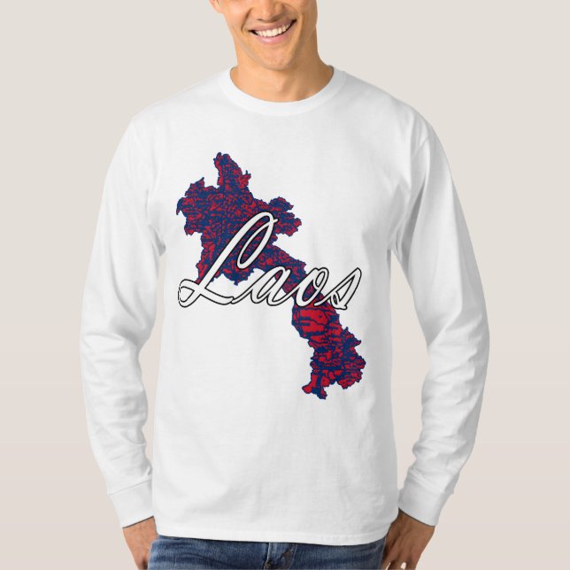 T-shirt Laos (Devant)