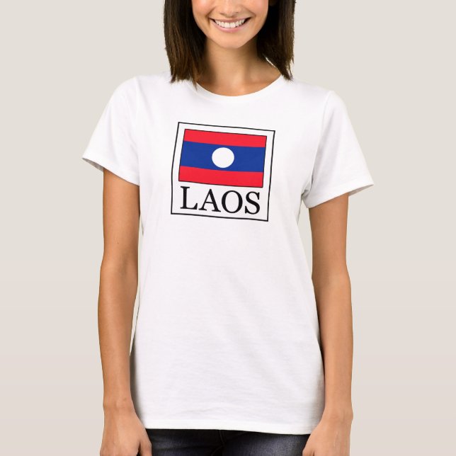 T-shirt Laos (Devant)