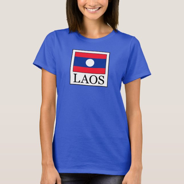 T-shirt Laos (Devant)
