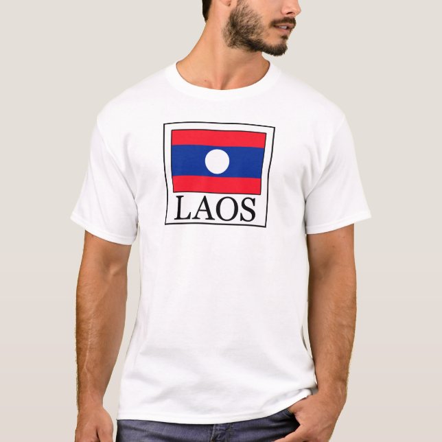 T-shirt Laos Shirt (Devant)