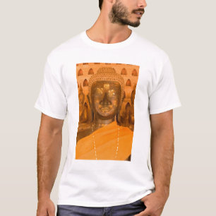 T-shirt Laos, Vientiane, l'une des 6840 images de Bouddha 