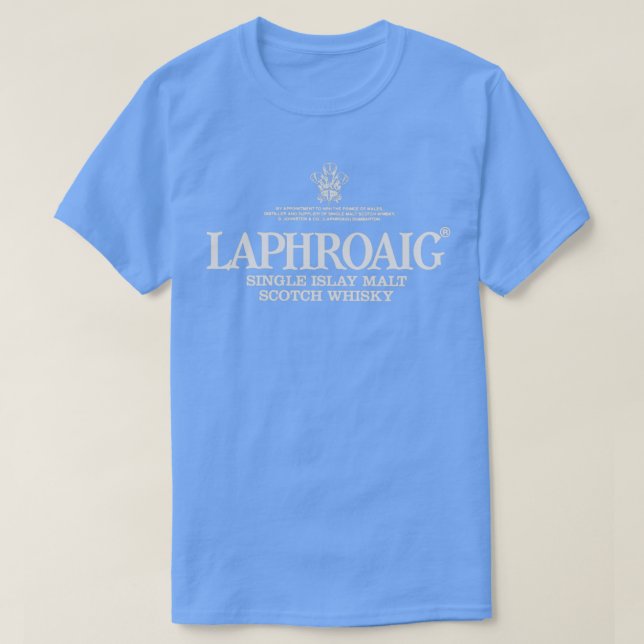 T-shirt Lap de Laphroaig  (Design devant)