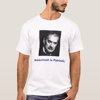 T-shirt L'apaisement est patriotique