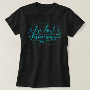 T-shirt Laparoscopie Rire en direct
