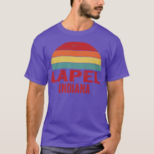 T-shirt Lapel Indiana