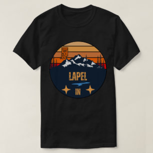 T-shirt Lapel, Indiana
