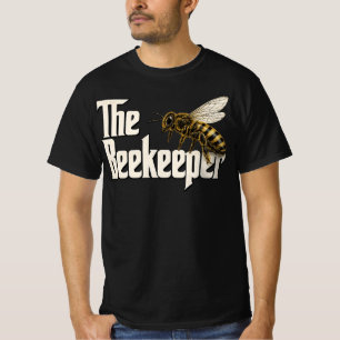 T-shirt L'apiculteur   Apiculteur tenant une apiary au fra