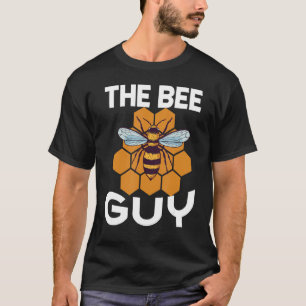 T-shirt L'apiculteur d'abeilles Bee Hive Honeybee Beekeepe