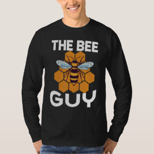 T-shirt L'apiculteur d'abeilles Bee Hive Honeybee Beekeepe