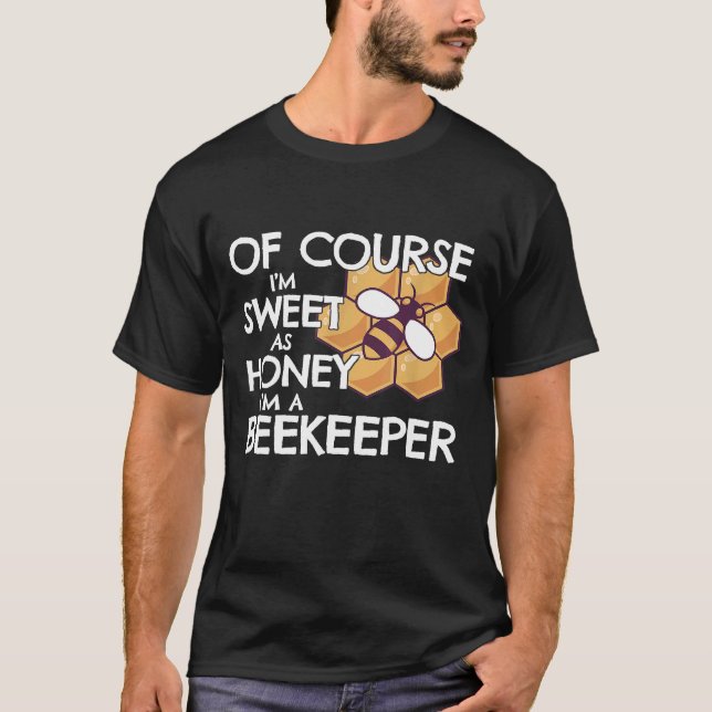 T-shirt L'apiculteur dit (Devant)