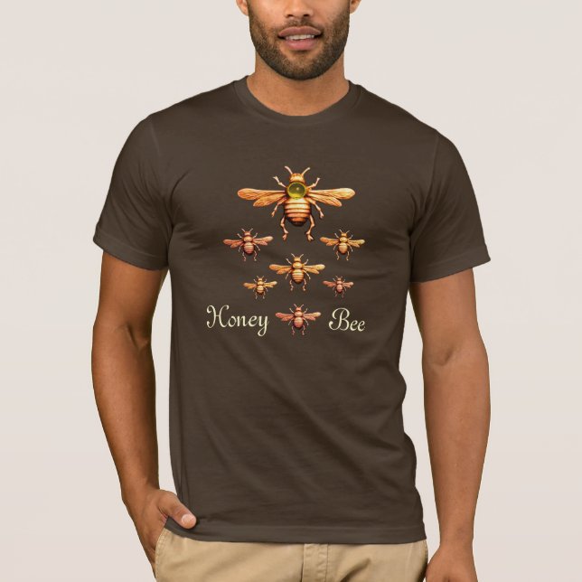 T-SHIRT L'APICULTURE D'APIARIST D'ABEILLES/APICULTEUR DE (Devant)