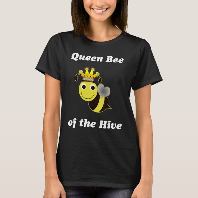 T-shirt L'Apiculture De La Reine De La Ruche (Devant)