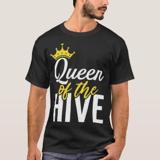 T-shirt L'apiculture de la reine de la ruche