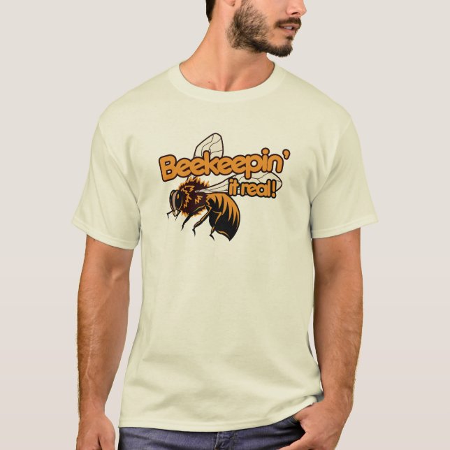 T-shirt L'apiculture en VÉRITÉ (Devant)