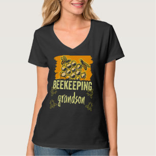 T-shirt L'apiculture Grand-son apiculteur dit Hobby Bees
