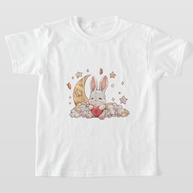 T-shirt lapin (Poser)