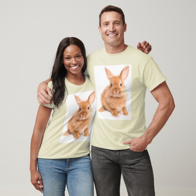 T-shirt Lapin (Unisexe)