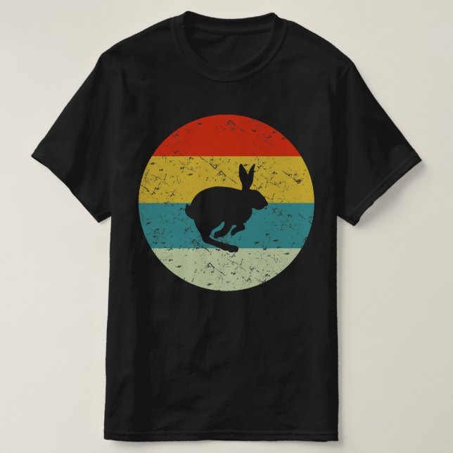 T-shirt lapin (Design devant)